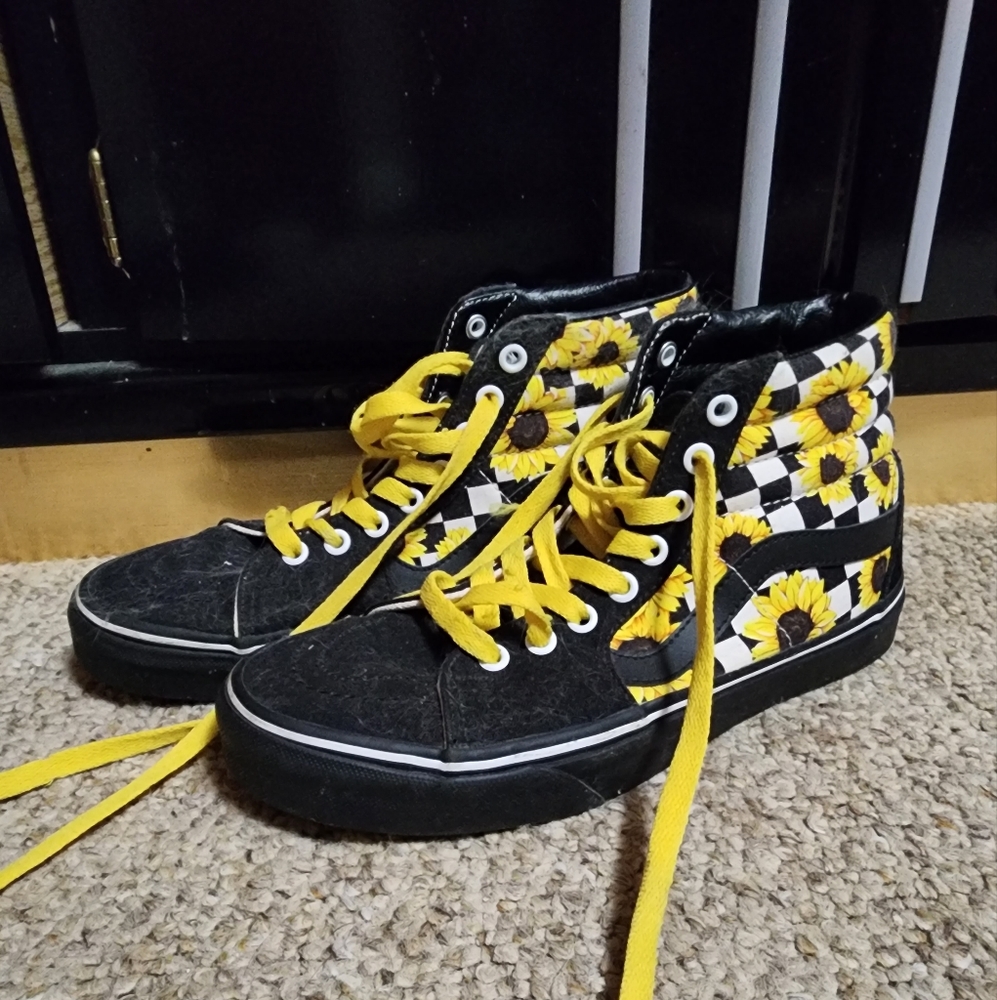 Sunflower Vans